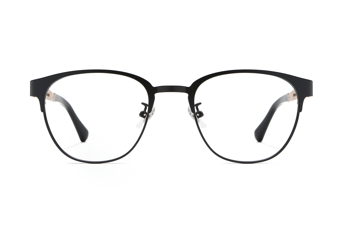 Lunettes noires honnêtes