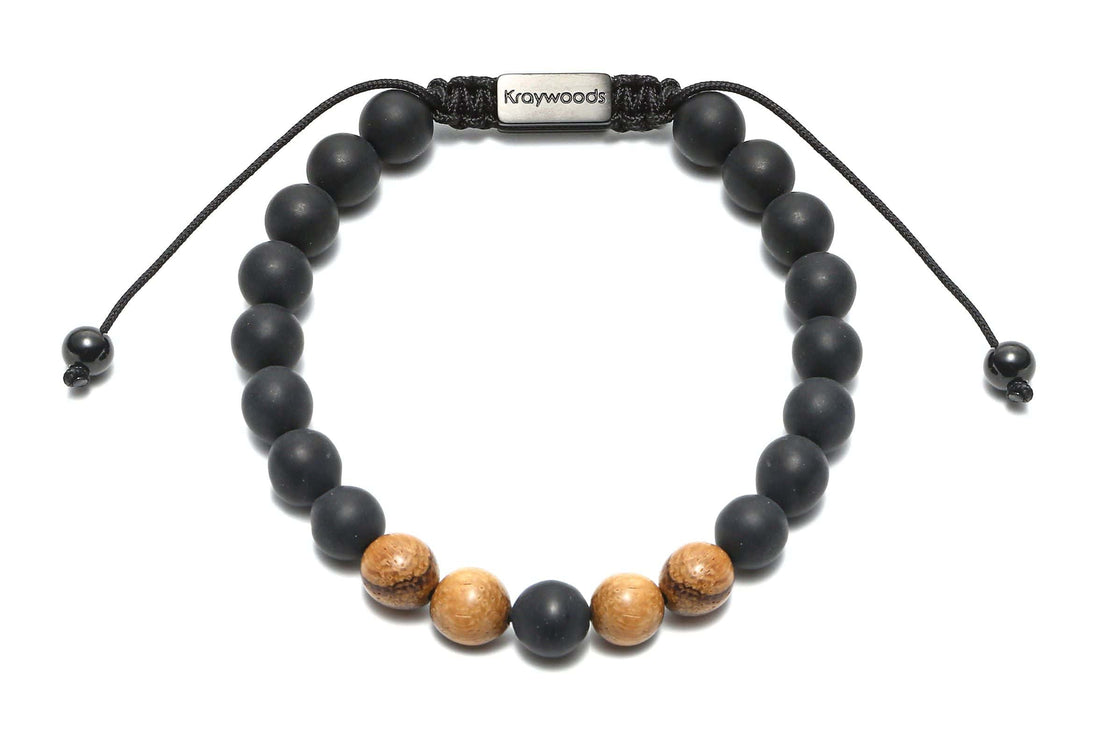 Bracelet Macramé Onyx