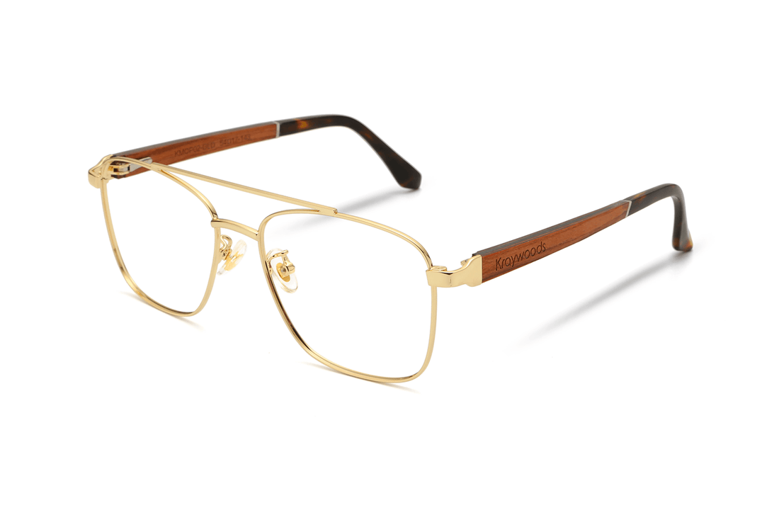 Lunettes Drive Gold