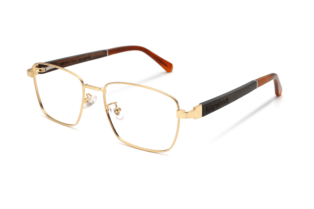 Lunettes Fair Gold