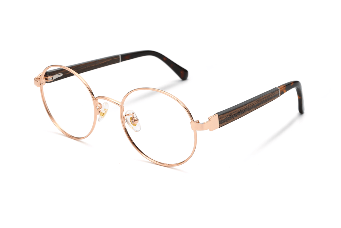 Lunettes Joy Rose Gold