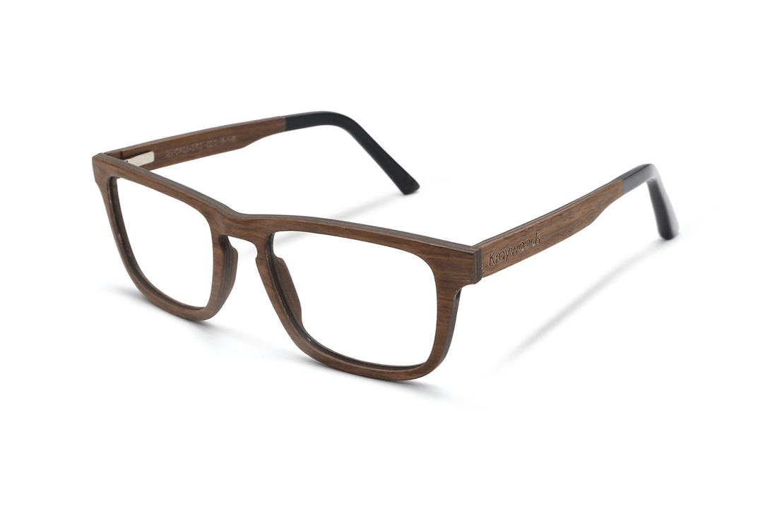 Lunettes marron audacieuses